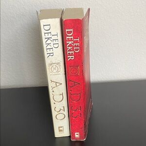 A.D. 30 & A.D. 33 Book Set by Ted Dekker